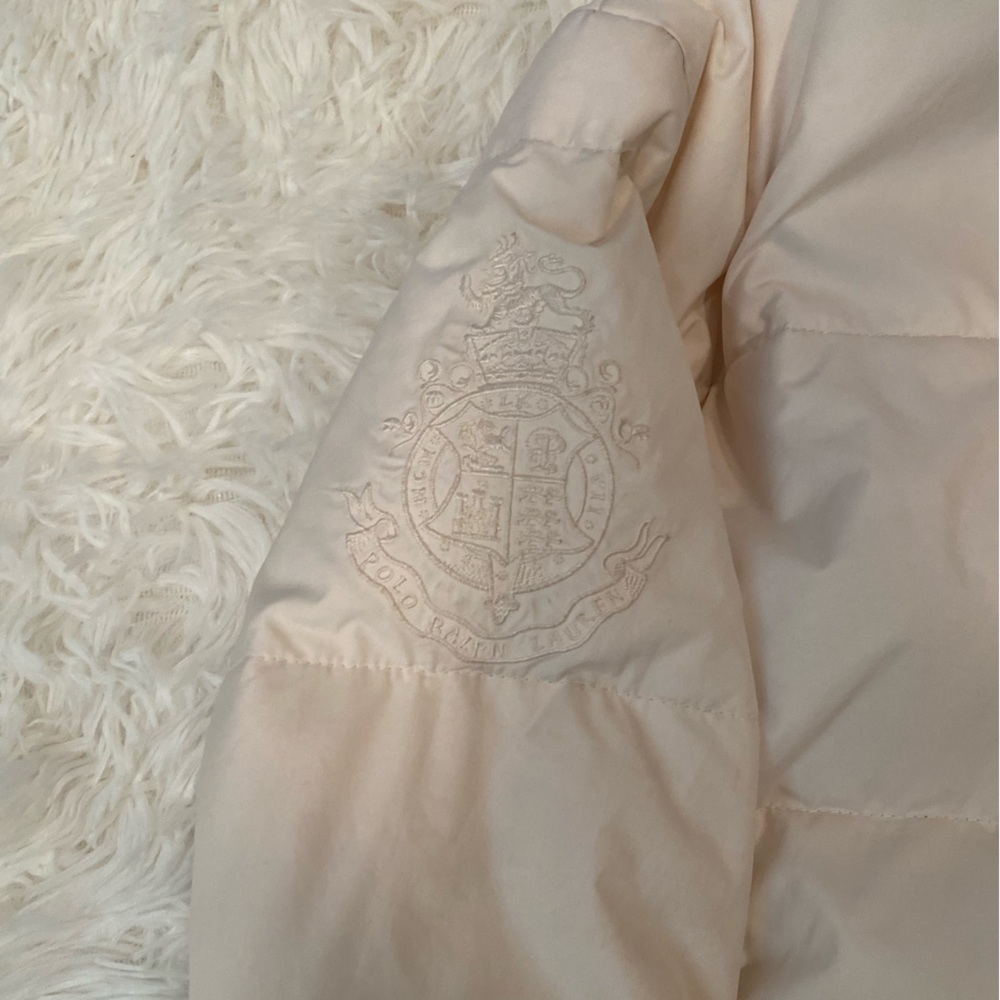 Ralph Lauren Girls' Puffer Winter Jacket - Size (6) - Picture 7 of 7